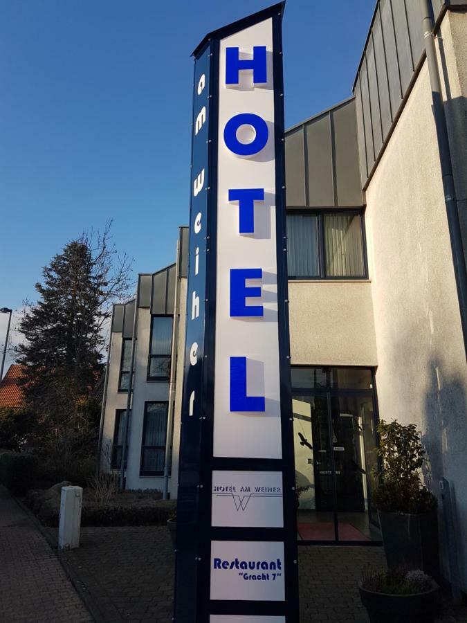 Hotel Am Weiher แอร์เคอเลนซ์ ภายนอก รูปภาพ