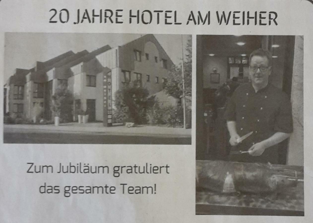 Hotel Am Weiher แอร์เคอเลนซ์ ภายนอก รูปภาพ